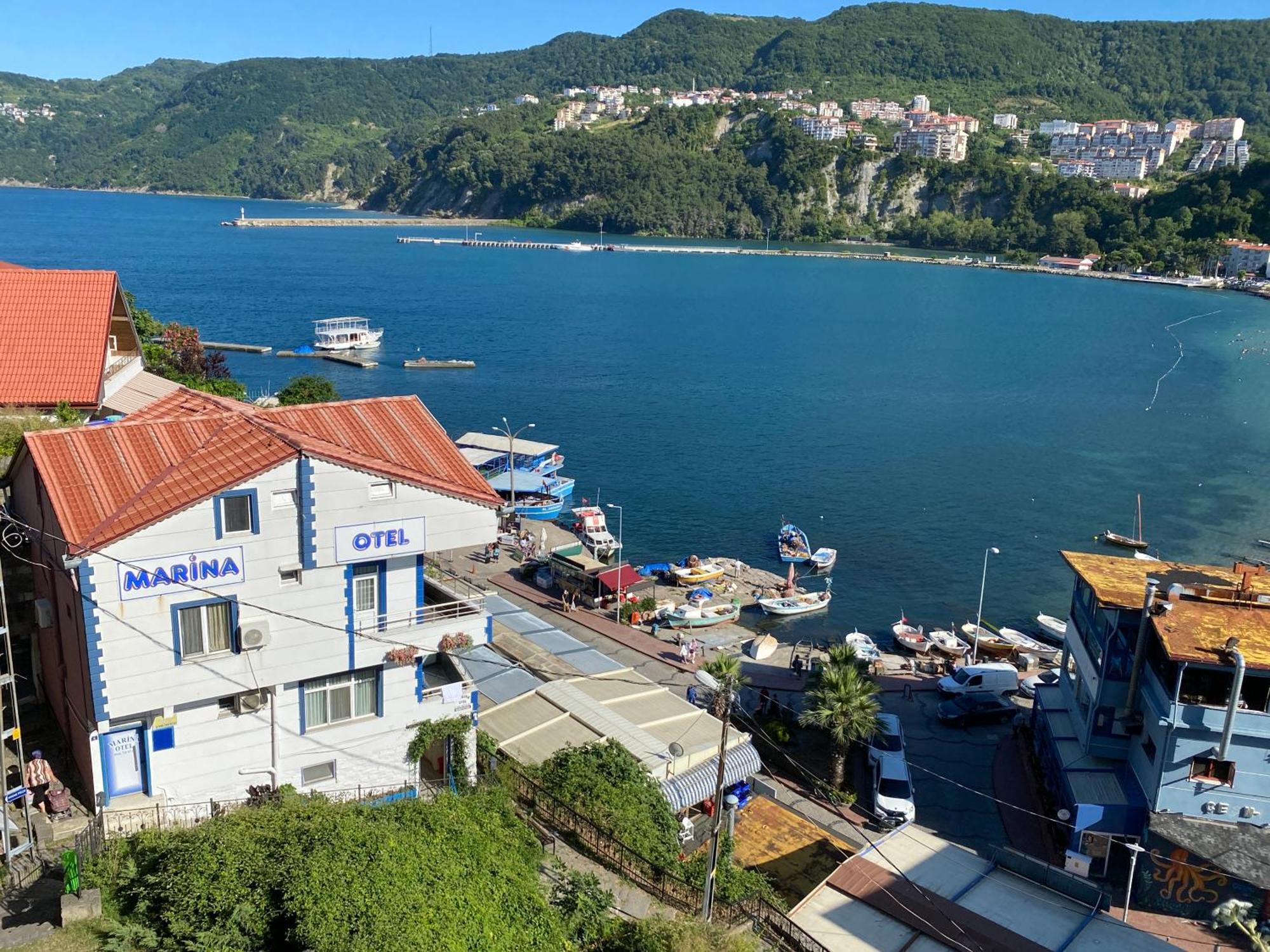Amasra Marina Pansiyon Bagian luar foto
