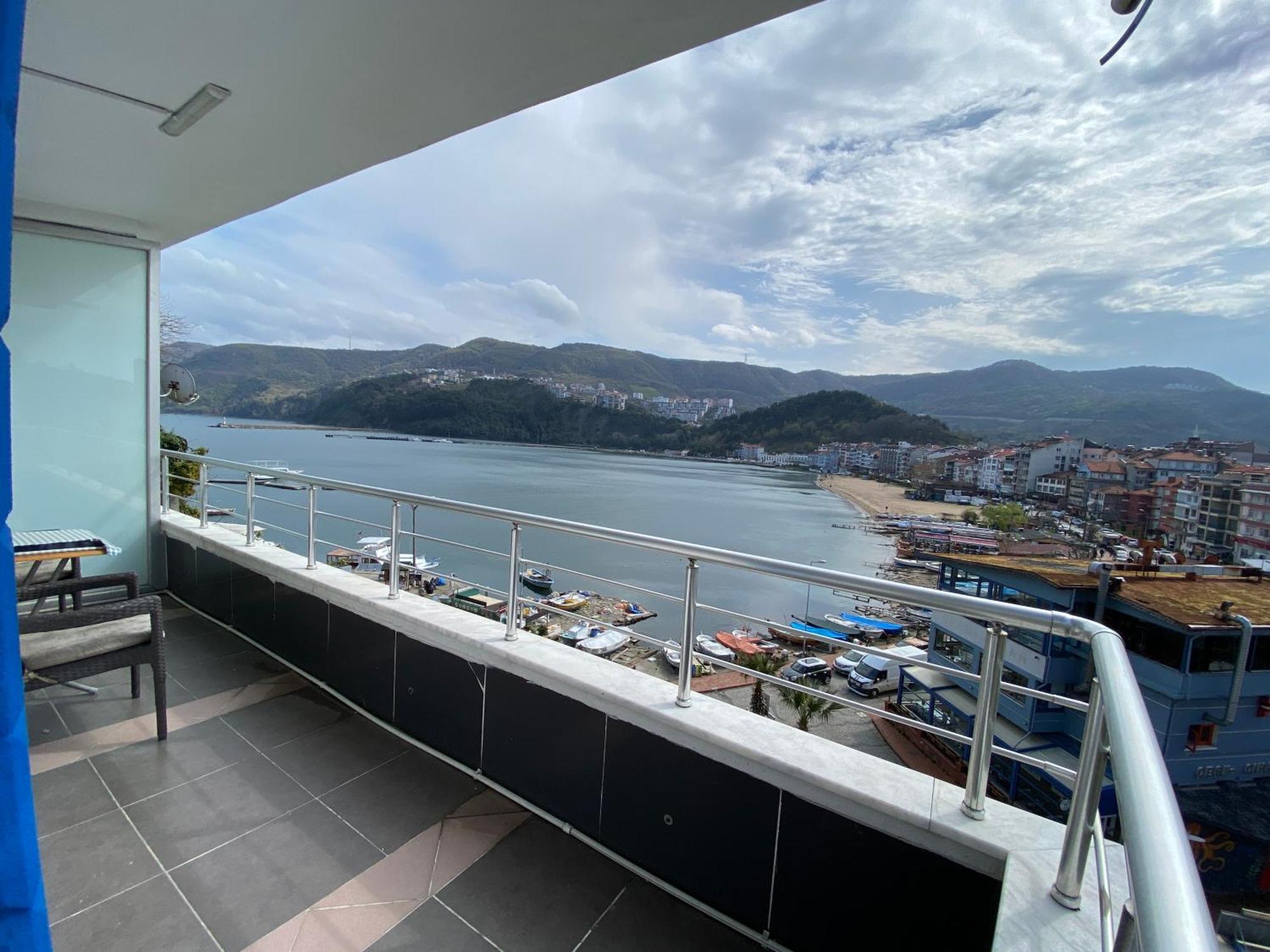 Amasra Marina Pansiyon Bagian luar foto