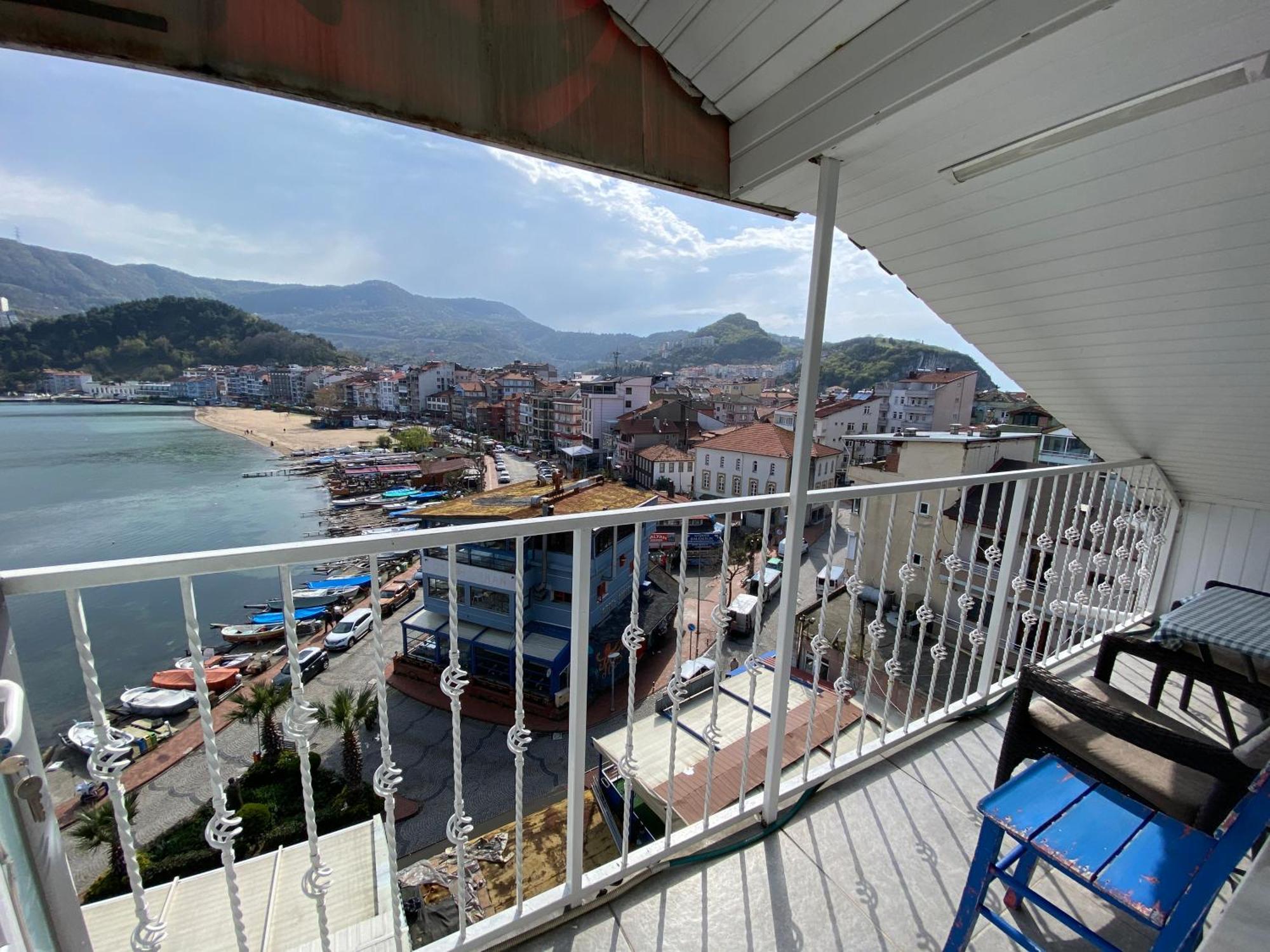 Amasra Marina Pansiyon Bagian luar foto