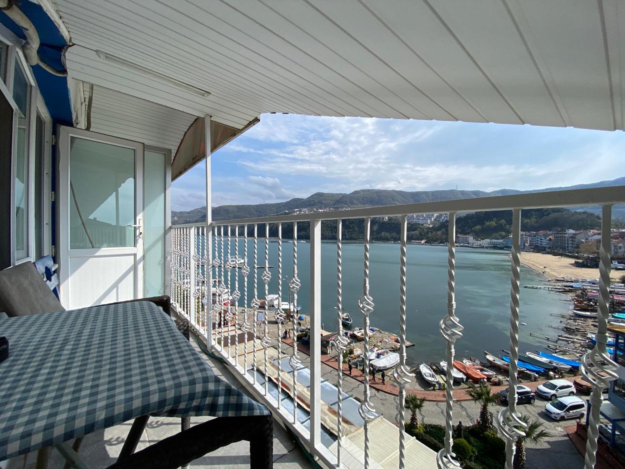 Amasra Marina Pansiyon Bagian luar foto