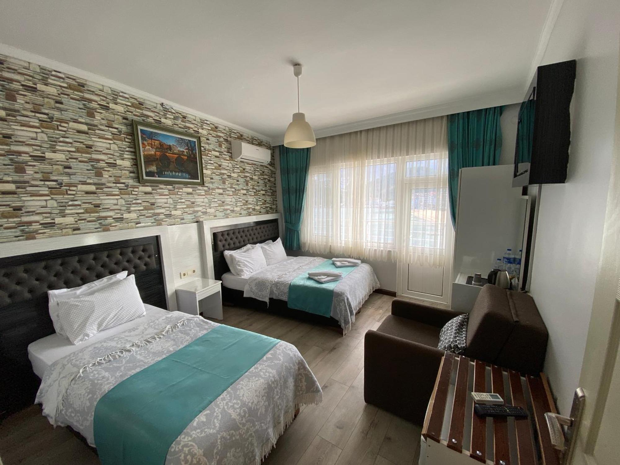 Amasra Marina Pansiyon Bagian luar foto