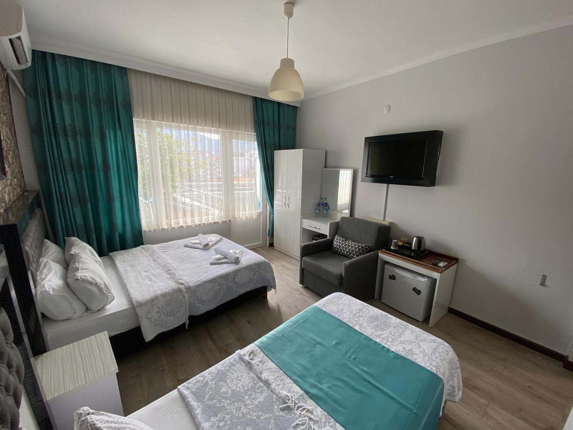 Amasra Marina Pansiyon Bagian luar foto