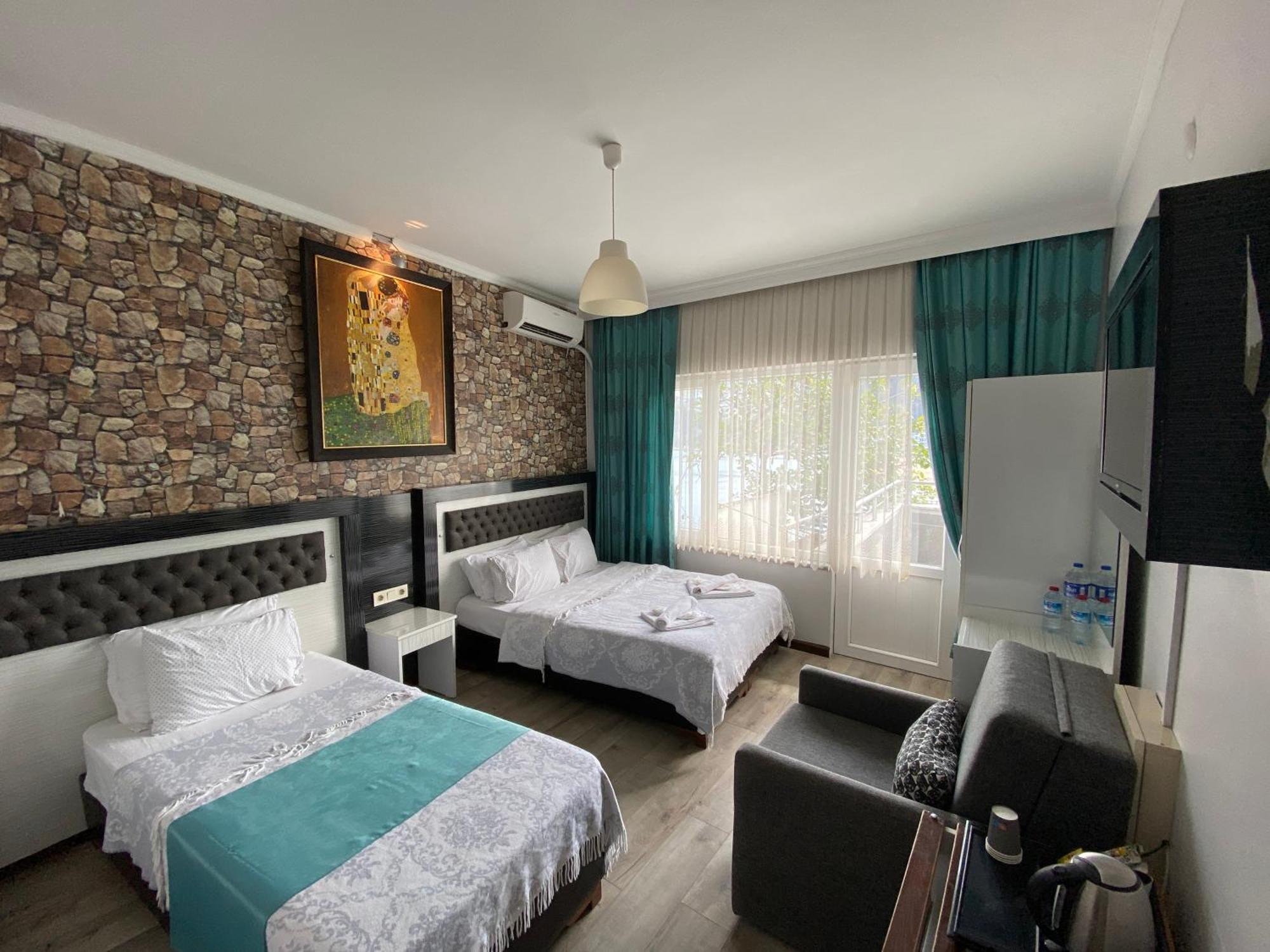 Amasra Marina Pansiyon Bagian luar foto