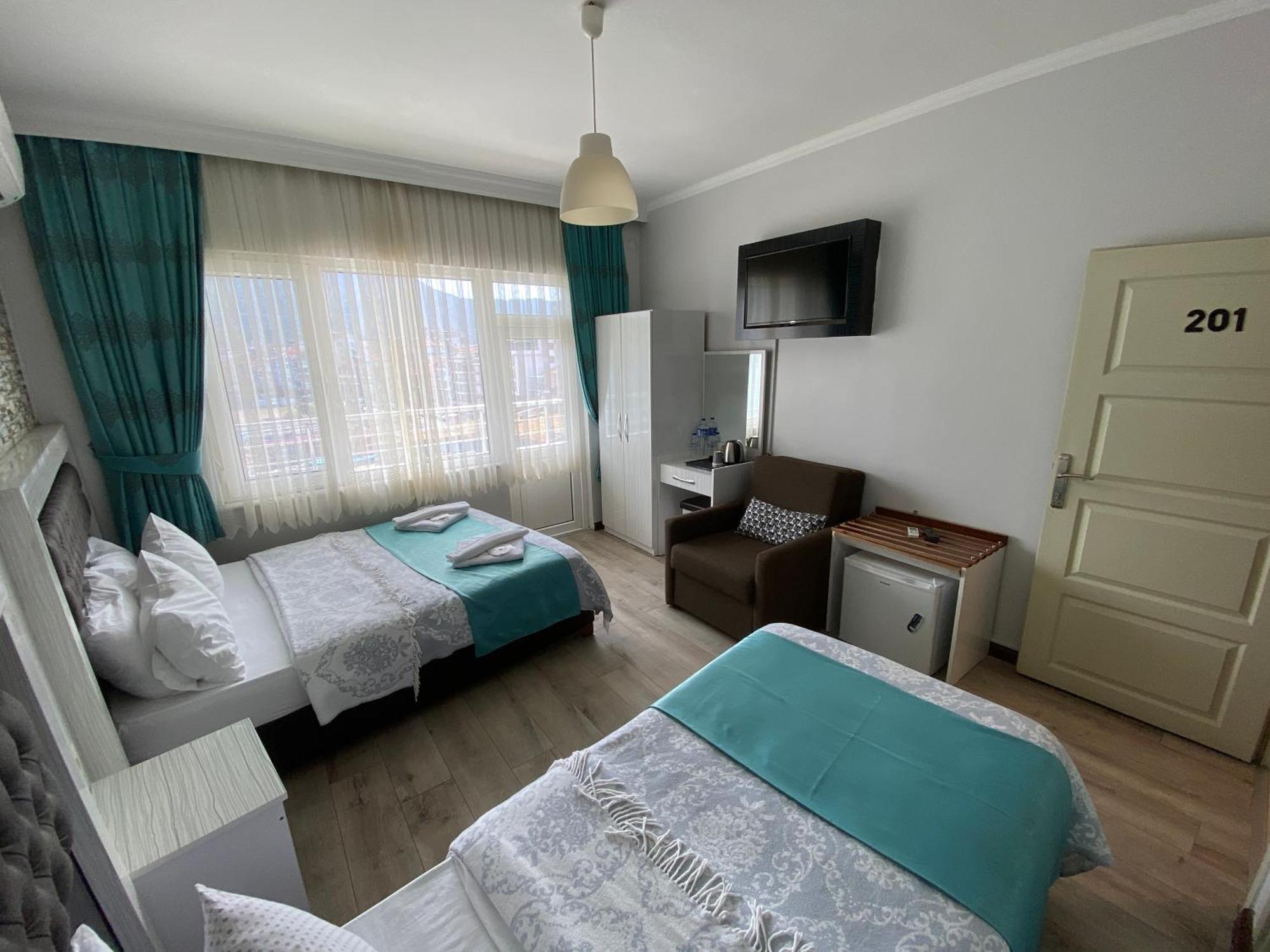 Amasra Marina Pansiyon Bagian luar foto