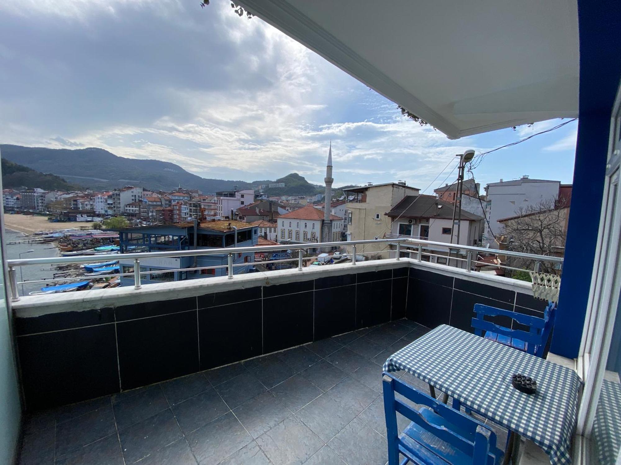 Amasra Marina Pansiyon Bagian luar foto