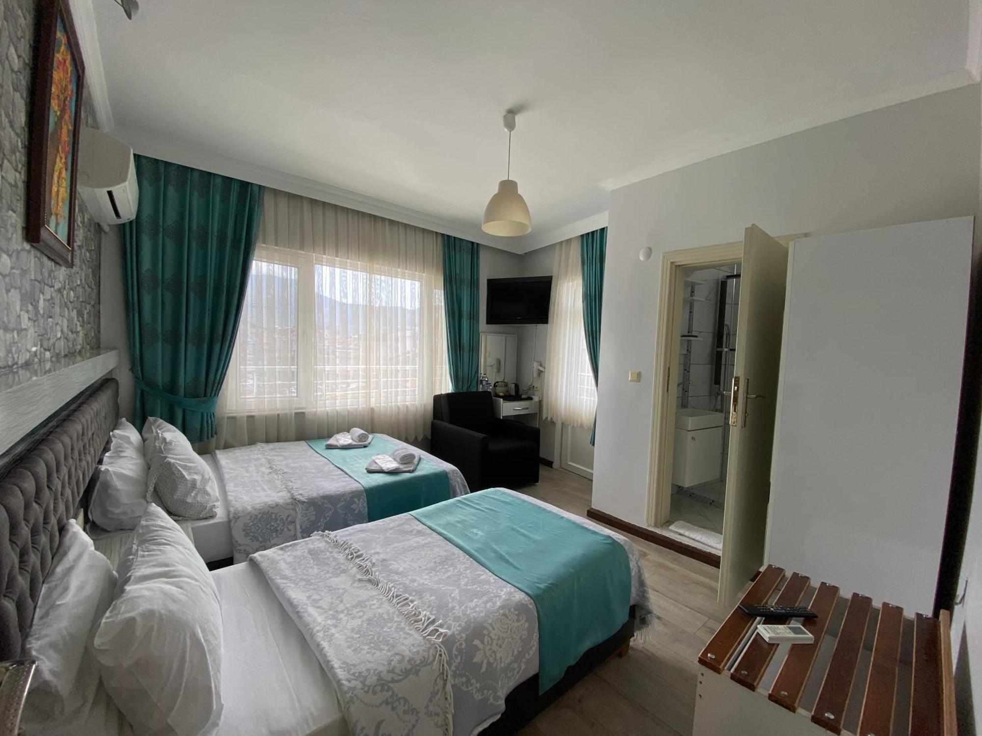Amasra Marina Pansiyon Bagian luar foto